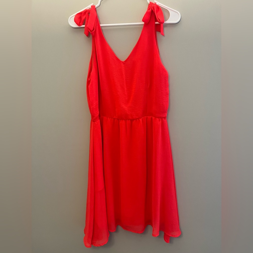 Dee Elle - Hot Pink Mini Dress